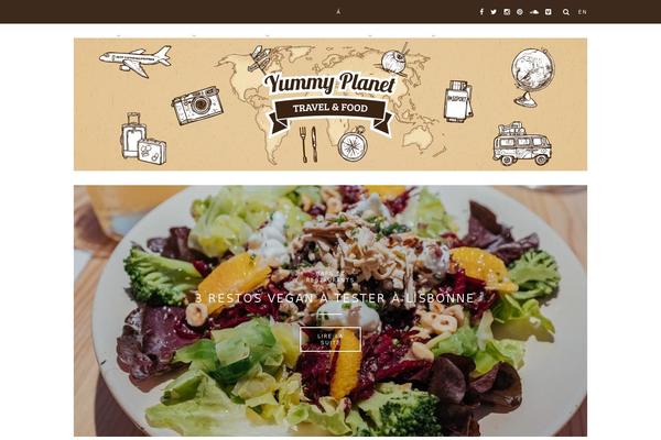 Redwood-child theme site design template sample