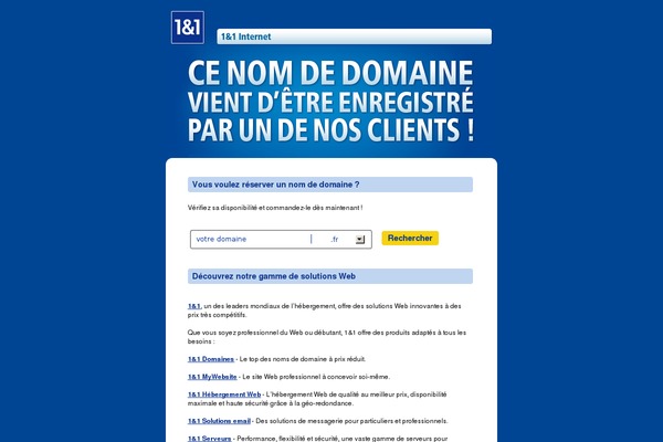 yummyblog.fr site used Wpex-bizz