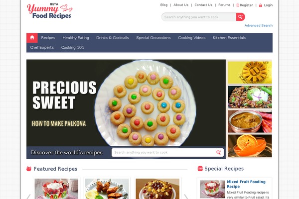 Clippy theme site design template sample