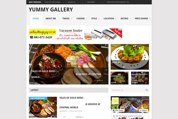 yummygallery.com site used Mantranews