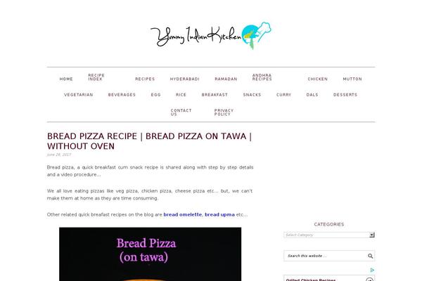 Foodiepro-v441 theme site design template sample