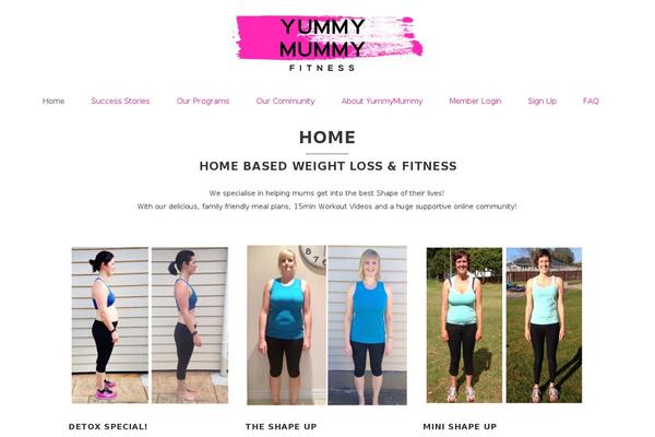 Site using Weight-loss-tracker plugin