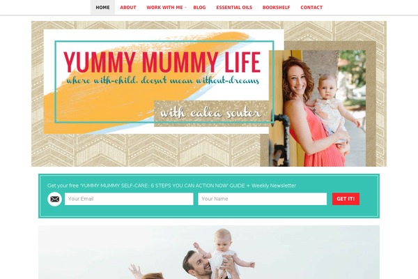Site using Flexi Quote Rotator plugin
