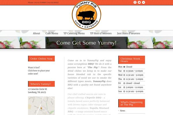 yummypig.com site used Delicieux V1.0.7