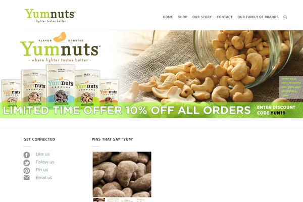 Site using Alpine PhotoTile for Pinterest plugin