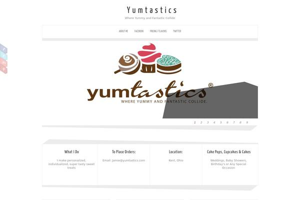 Zenon Lite theme site design template sample