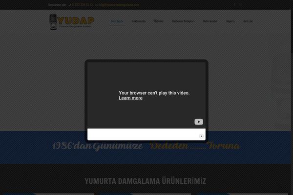 Es theme site design template sample
