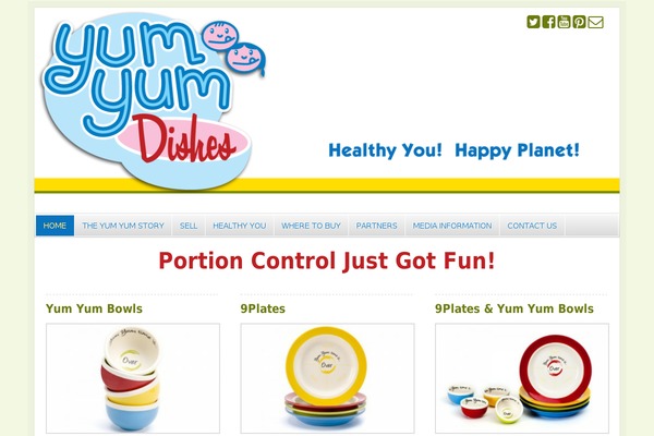 yumyumdish.com site used Simplemarket