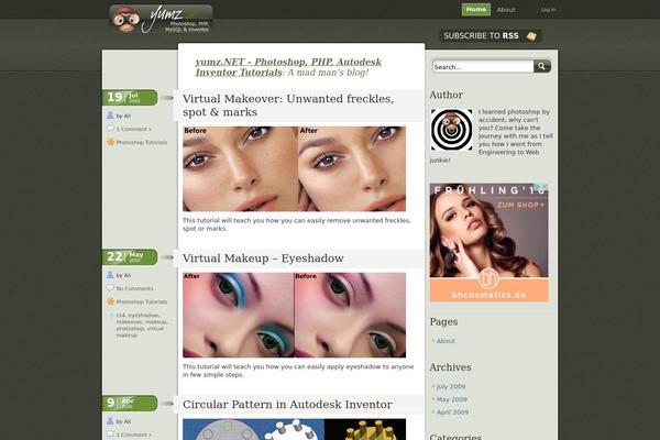 OneRoom theme site design template sample