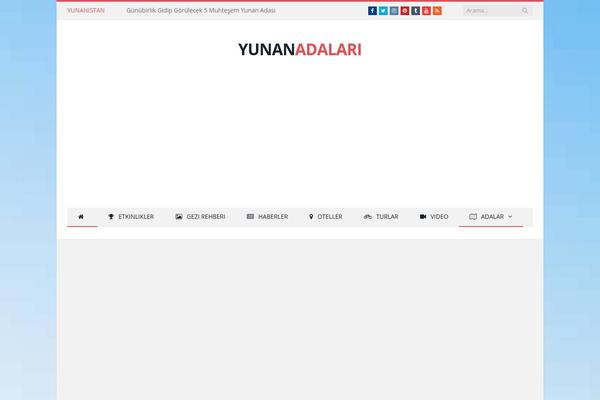 SmartMag Child theme site design template sample