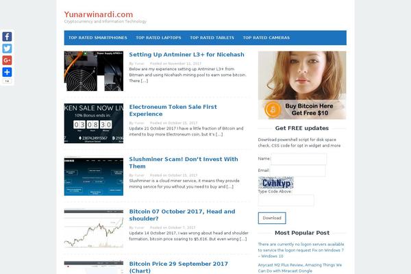 Site using Rate-my-post plugin