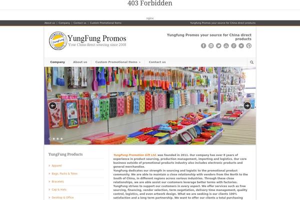 Modernize theme site design template sample