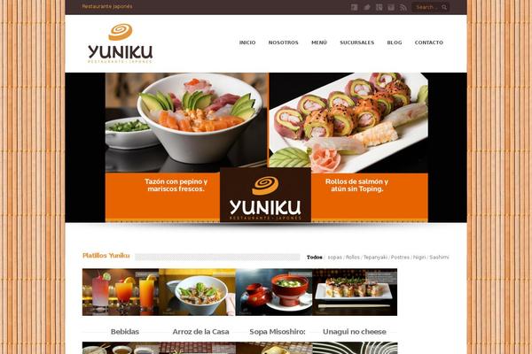 Lotus theme site design template sample