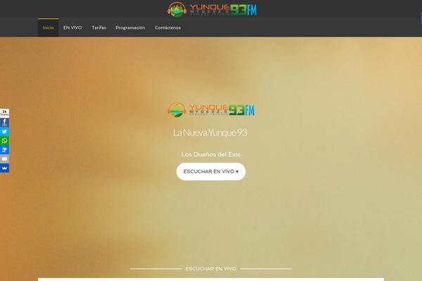 Site using Hide My Site plugin