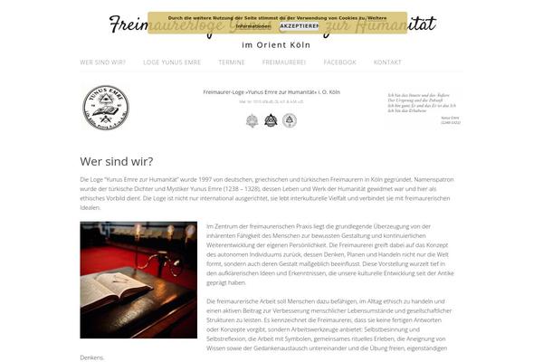 Site using Shapepress-dsgvo plugin