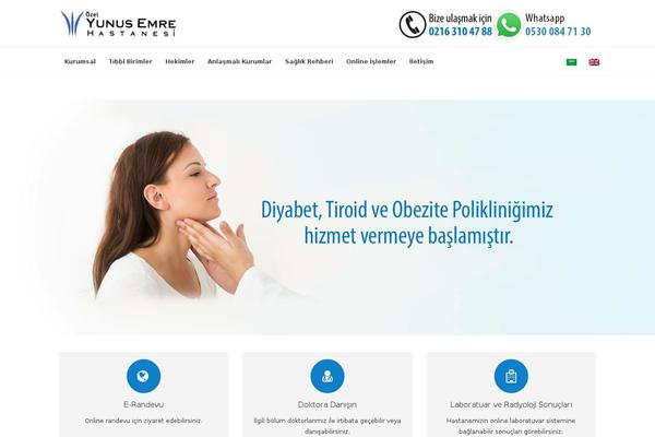 yunusemrehastanesi.com site used Rankmedya