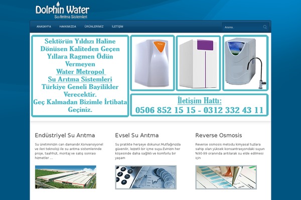 Complexity v2 theme site design template sample