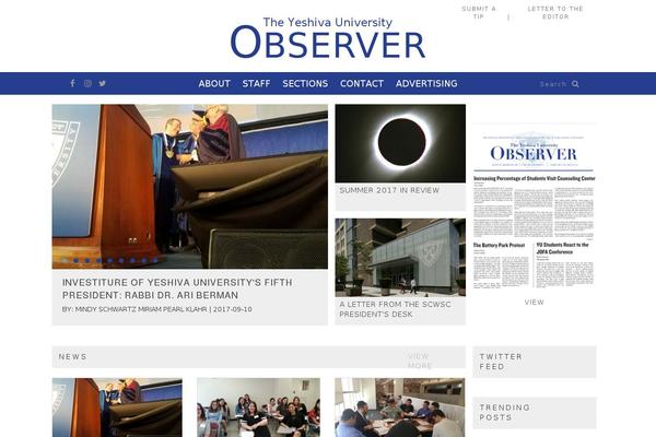 yuobserver.org site used Website