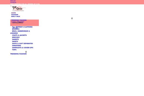 Woodmart-child theme site design template sample