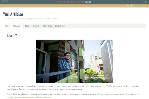 Tempera theme site design template sample