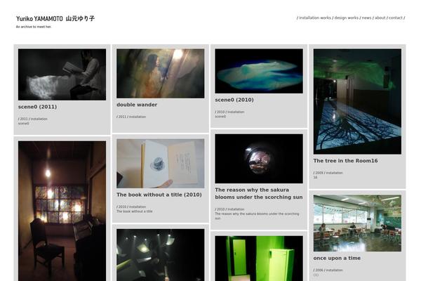 Site using File Gallery plugin