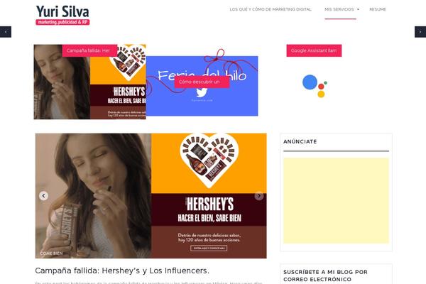 Site using GIF Animation Preview plugin