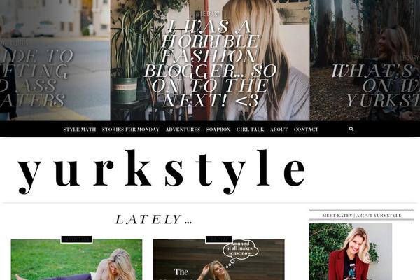 Braxton theme site design template sample