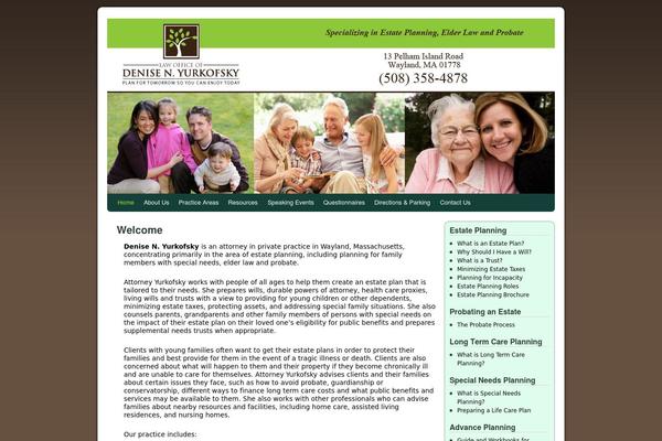 Weaver theme site design template sample