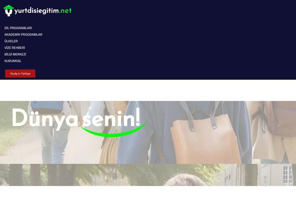 Site using Elfsight-yottie plugin