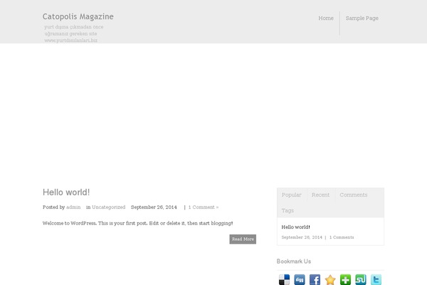 yurtdisiisilanlari.biz site used Catopolismagazine