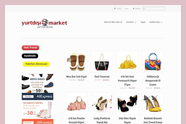 Mystile theme site design template sample