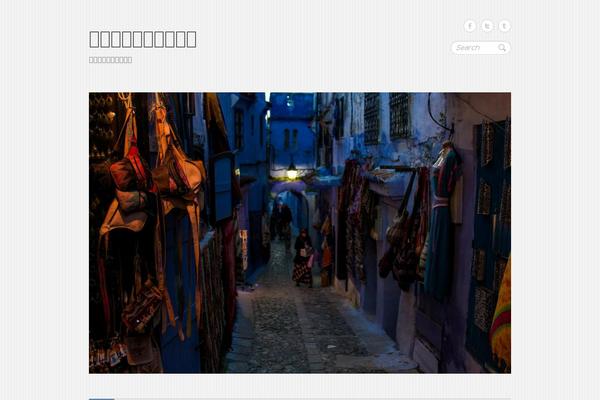 Site using Photection plugin