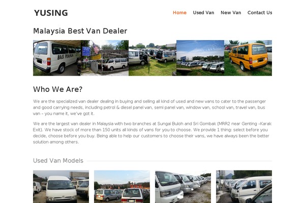Meteor theme site design template sample