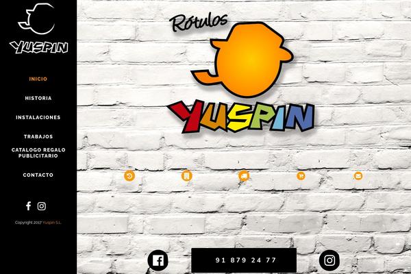 Bridge theme site design template sample