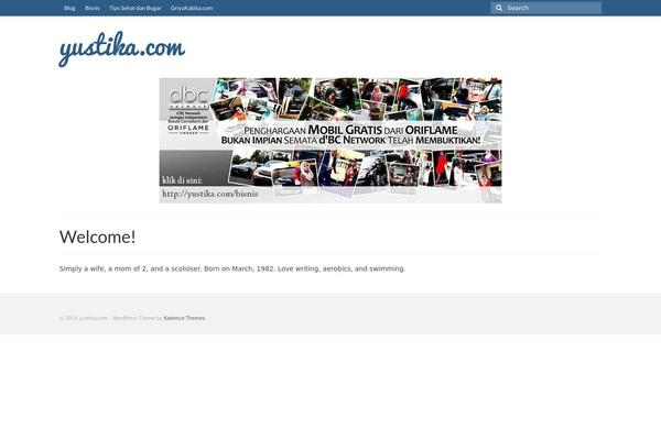 Virtue theme site design template sample