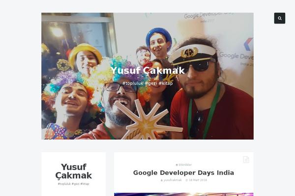 yusufcakmak.com site used Evdistio