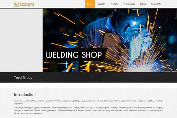 yusufgroup.com site used Yusufgroup