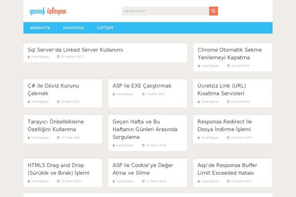BlogCentral theme site design template sample