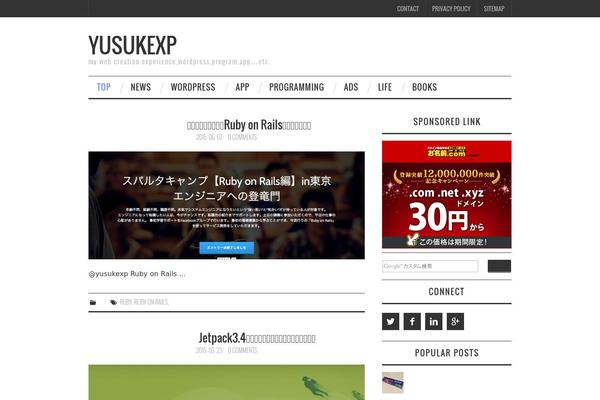 Fashionista theme site design template sample