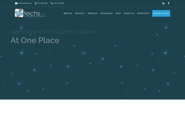 yutechs.com site used Zohar-child