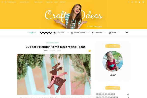 Site using Crayon Syntax Highlighter plugin