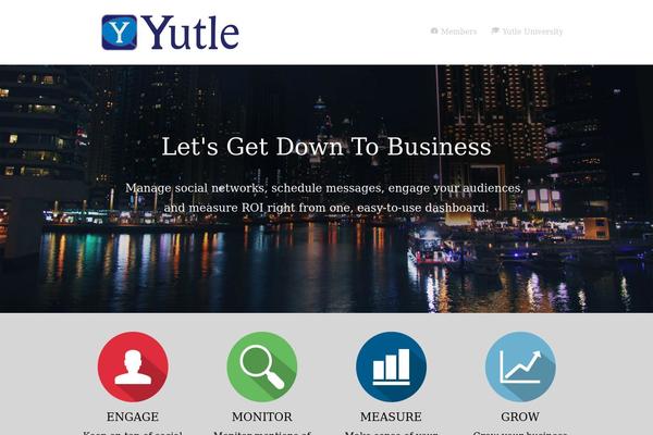 Pytheas theme site design template sample