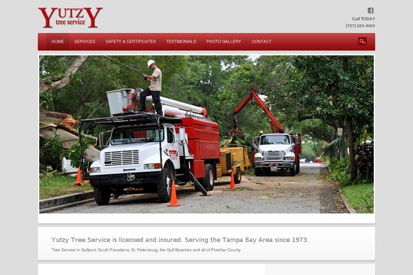 Dejavu theme site design template sample