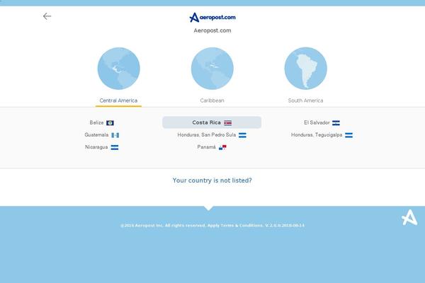 Site using Responsive-maps-plugin plugin