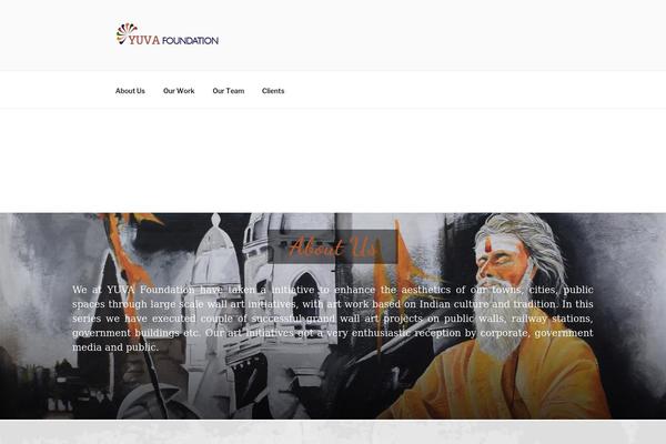 Site using TLP Team plugin