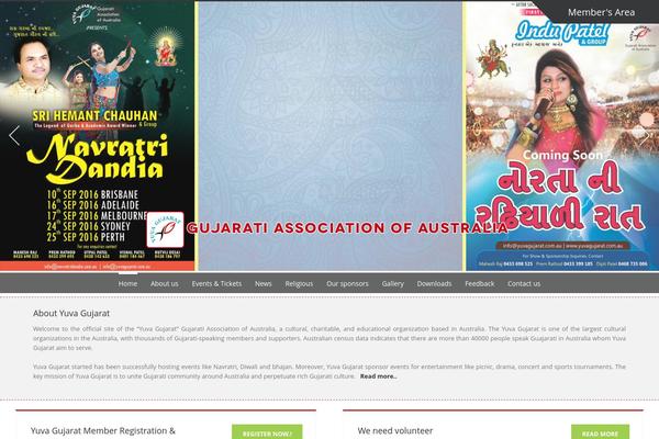 Site using Event-espresso plugin