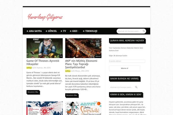 LightBlog theme site design template sample