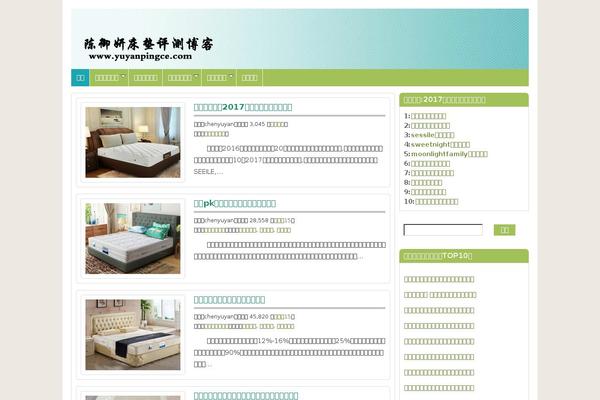 Site using WP Category Tag Cloud plugin