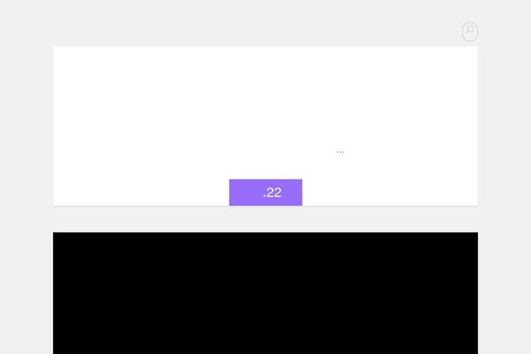Serene theme site design template sample