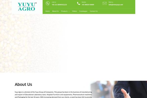 Site using Grade_vc_addon plugin
